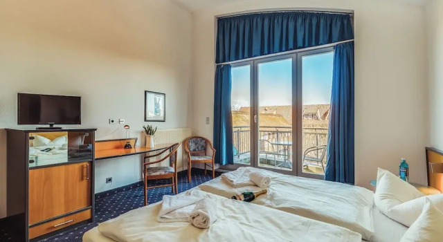 Двухместный номер Standard с видом на сад Landhotel Lewitz Mühle
