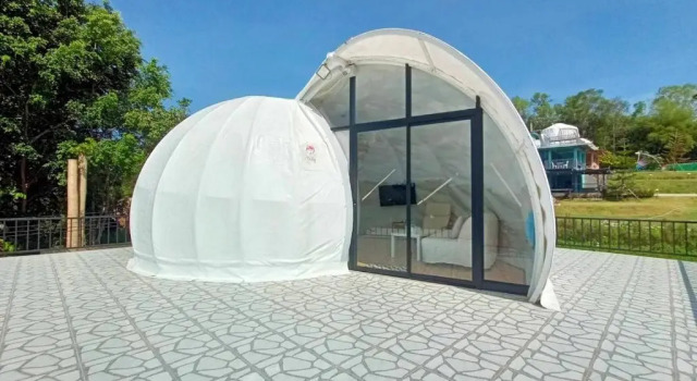 Бунгало Deluxe Ozone by บ้านเขาค้อ