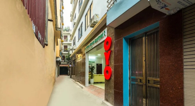 Oyo 908 Park Homes Service Apartment 2, Забронировать Апартаменты/квартира Ðinh Thôn Муниципалитет Ханой