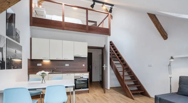 Номер Standard Дуплекс Pytloun Apartments Liberec