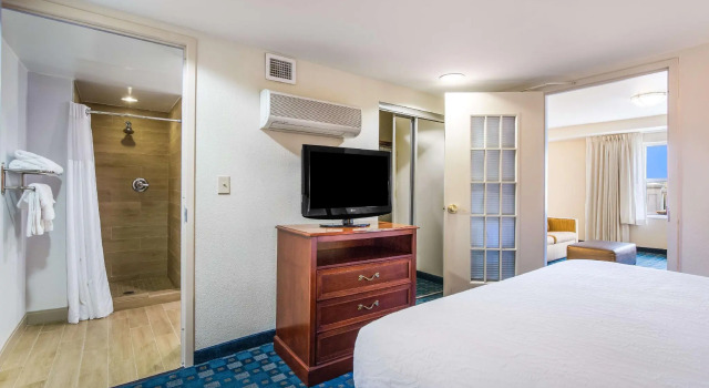Номер Standard Hilton Garden Inn Suffolk Riverfront