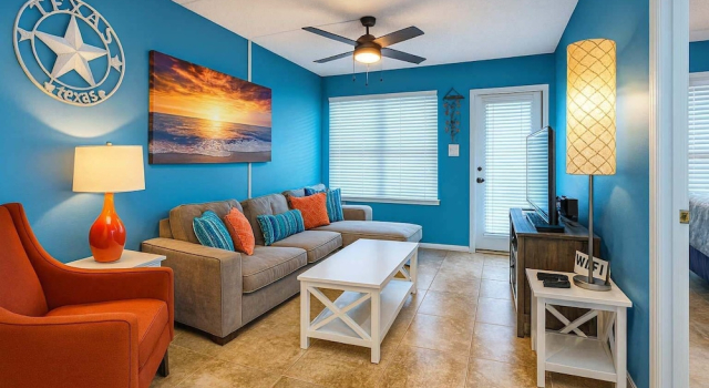 Апартаменты Surfside I #304 2 Bedroom Condo by RedAwning
