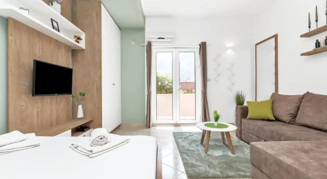 Студия с видом на сад Apartments Marilu