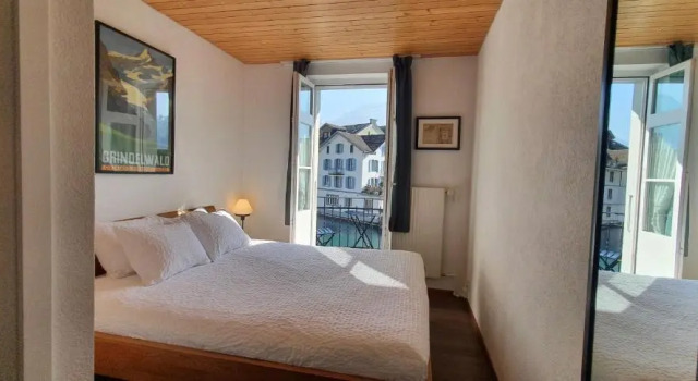Одноместный номер Standard с балконом The Aarburg Hotel & Café