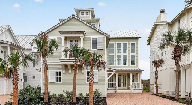 Seaside Siesta 196 SE, Book Feriehus Sommerhuse i Houston, Hytte