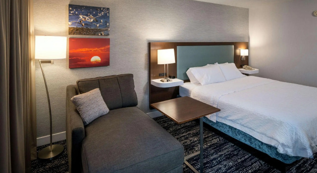 Двухместный номер Standard Hampton Inn Long Island/Commack