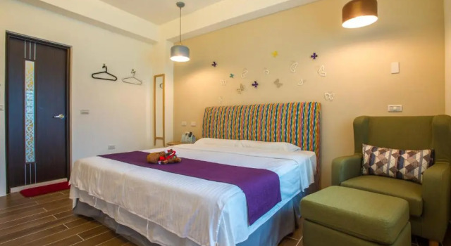 Двухместный номер Deluxe I Stay B&B