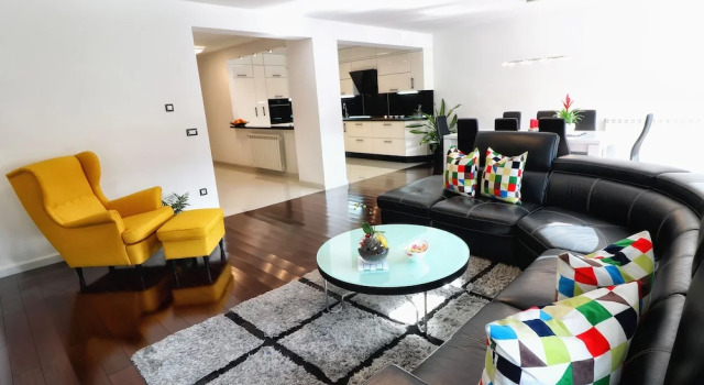 Апартаменты Superior Цокольный этаж Guesthouse Esma