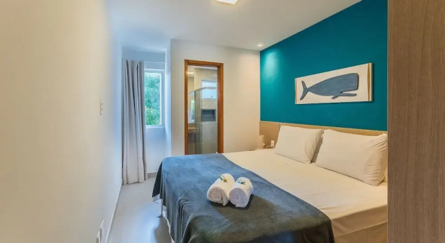 Апартаменты Condominium w/ Pool, 900 m fr/ the Beach, Imbassai Top Flats - Itfs