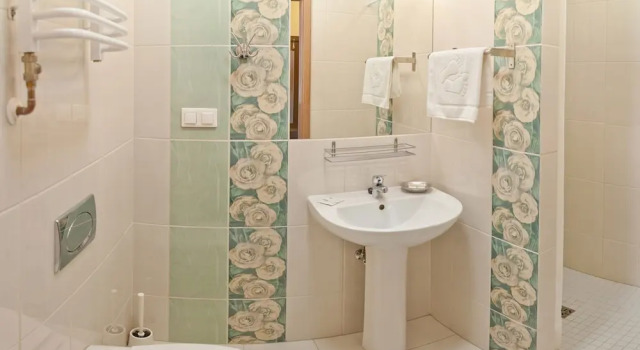 Семейный номер Standard с балконом Hotel Srebrna Góra