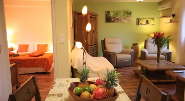Confort apartament L'Oasis de Terre Rouge