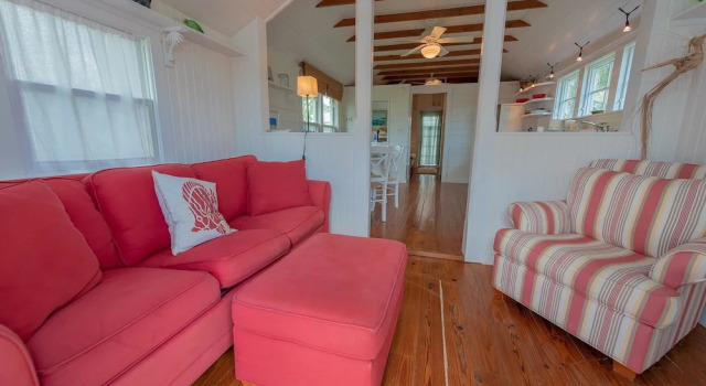 Redfish Cottage Apartment 1, Boek Appartement Cortez Florida