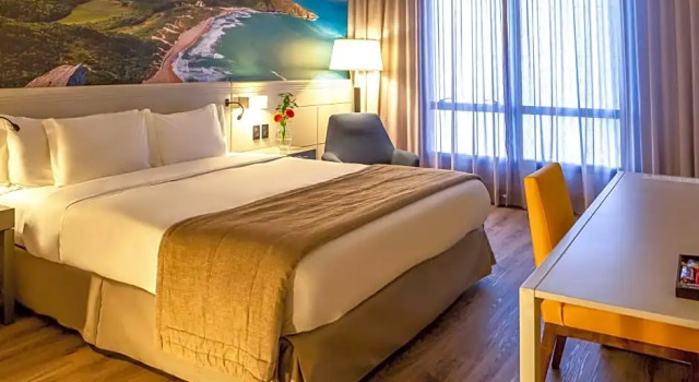 Двухместный номер Superior с видом на море Novotel Florianopolis