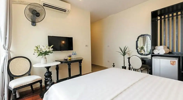 Двухместный номер Standard с балконом Sun Clover Boutique Hotel