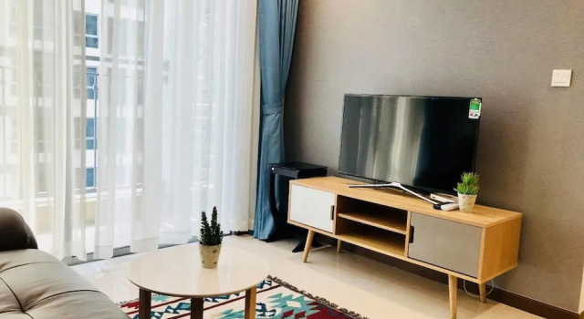 Апартаменты Comfort с 2 комнатами с видом на город Vinhomes Binh Thanh Official Luxury Apartment