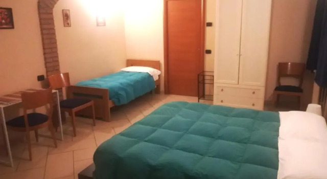 Трёхместный номер Standard Ristorante Albergo San Michele