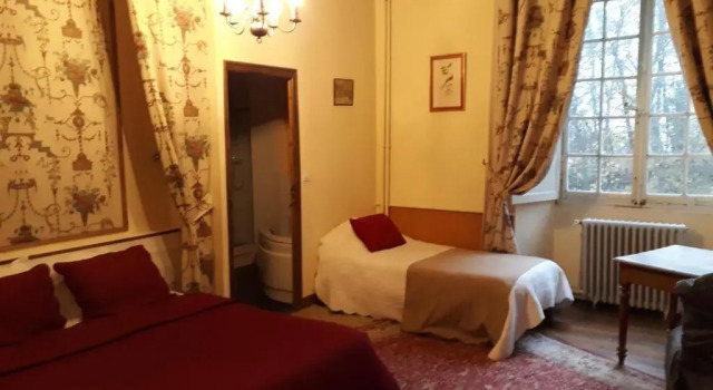 Четырёхместный номер Standard Manoir de Rouessé