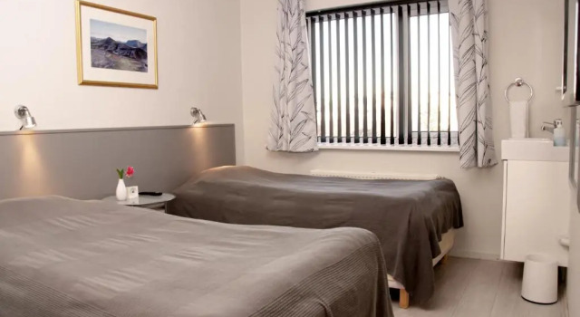 Двухместный номер Standard B&B Guesthouse - Bed and Breakfast Keflavik Centre