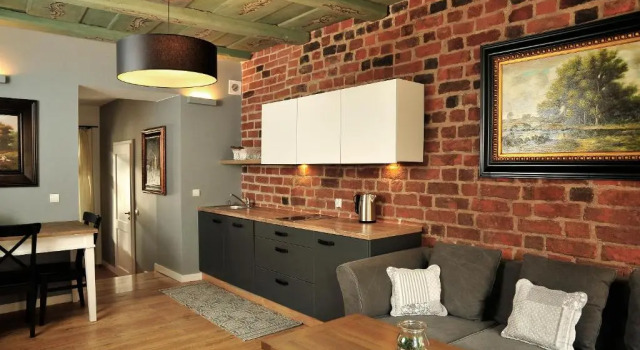 Апартаменты c 1 комнатой Apartamenty Kopernika 14