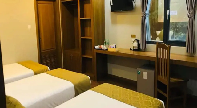 Номер Deluxe Sat Sun Hotel