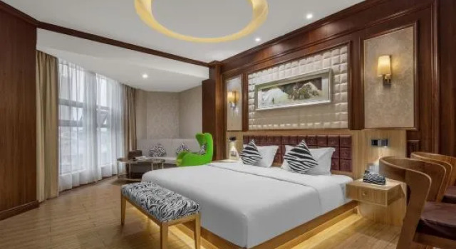 Люкс Superior Boyuan Zebra Hotel