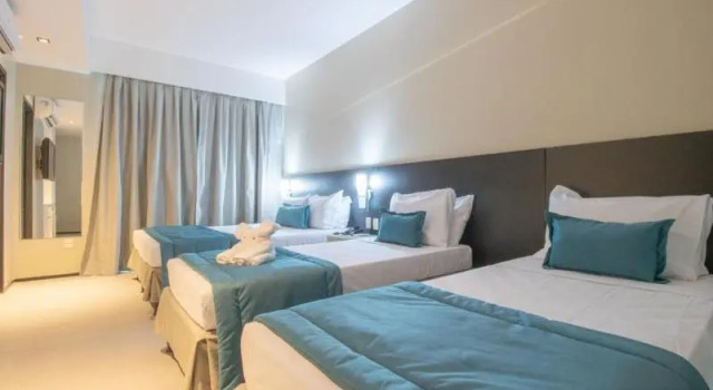 Четырёхместный номер Premier Acqua Prime Maceió Ponta Verde