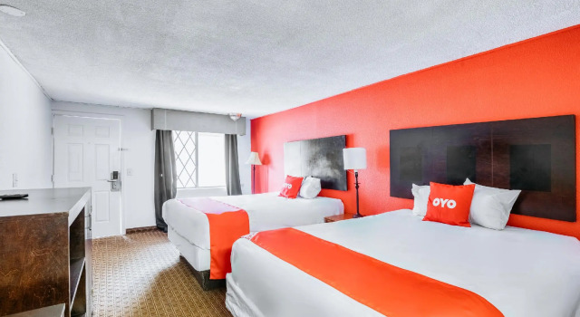 Standard- firedobbelt værelse Travelodge by Wyndham Macon West