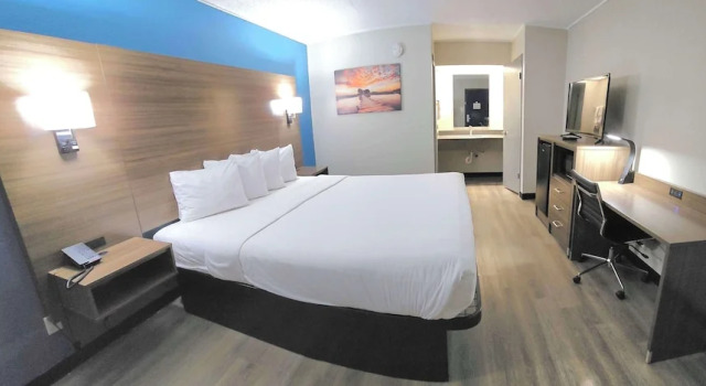 Двухместный номер Standard SureStay Studio by Best Western Victoria