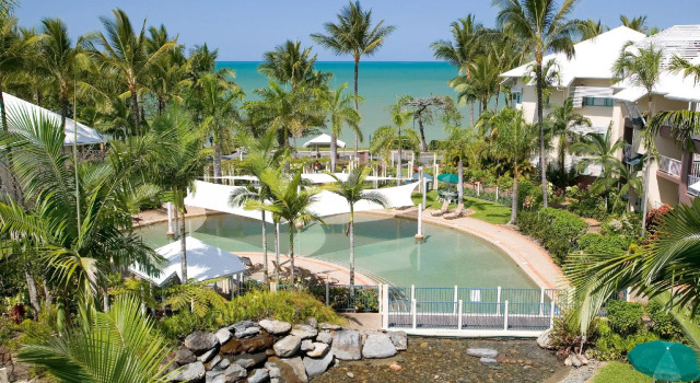 Апартаменты Superior рядом с пляжем Coral Sands Beachfront Resort