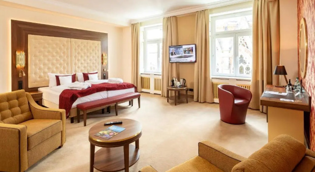 Двухместный номер Standard Hotel Chemnitzer Hof