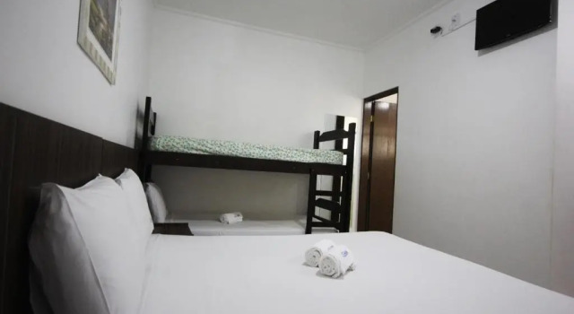 Четырёхместный номер Standard JS Thermas Hotel