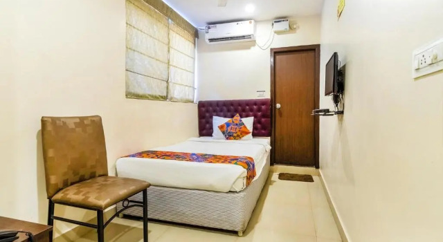 Одноместный номер Deluxe FabHotel Vjr - Hotel in Hsr Layout, Bangalore