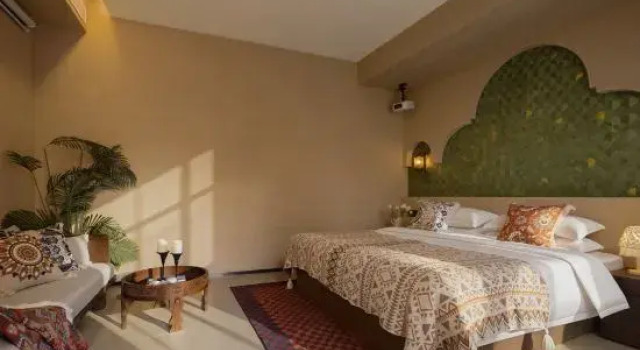Двухместный люкс Abia Molok Secret Retreat Homestay (Wanning Shimei Bay Circum Island Tourism Highway Branch)