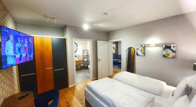 Апартаменты Erasmus Lodge - Ferienwohnungen zum Wohlfühlen