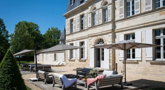 Château Malescasse, Book Hotel Hoteller i Medoc med pool, Swimmingpool
