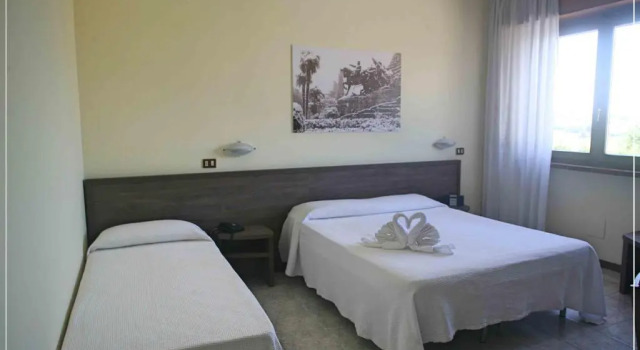 Трёхместный номер Standard Hotel I Cugini