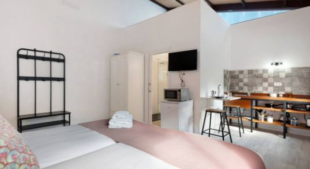 Апартаменты Comfort Apartment Casa Lomo El Aire Aceviño With Outdoor Pool