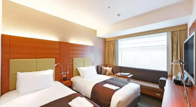 Двухместный номер Deluxe Standard Lotte City Hotel Kinshicho
