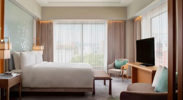 Люкс Executive JW Marriott Hotel Nara