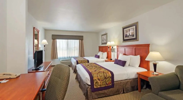Четырёхместный номер Deluxe La Quinta by Wyndham Kennewick
