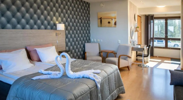 Двухместный номер Superior с видом на море Hotel Lokkilinna