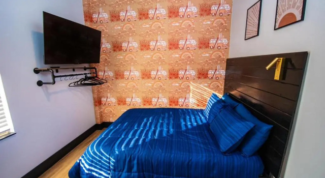 Двухместный номер Deluxe The Neon Elm Hotel