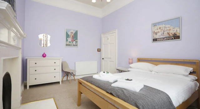 Edinburgh Deluxe Hanover Street Apt, Забронировать Отель Новый город Эдинбург, рядом с Национальный музей Шотландии