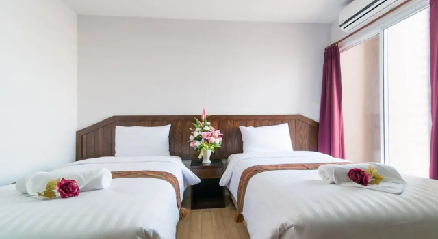 Двухместный номер Standard с балконом The Chateau Chiangmai Residence