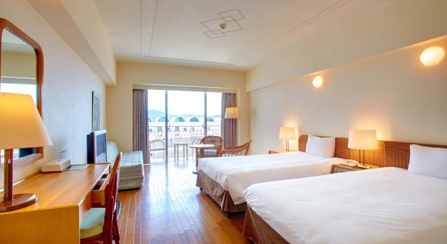 Двухместный номер Standard Hotel Mahaina Wellness Resorts Okinawa
