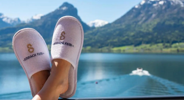 Двухместный номер Standard с видом на озеро Hotel Seevilla Wolfgangsee