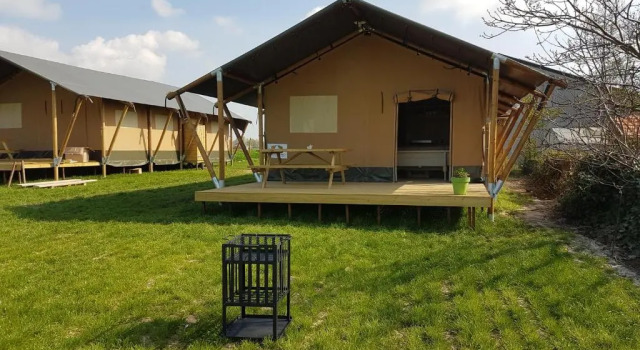 Тент Glamping op het Zeugekot