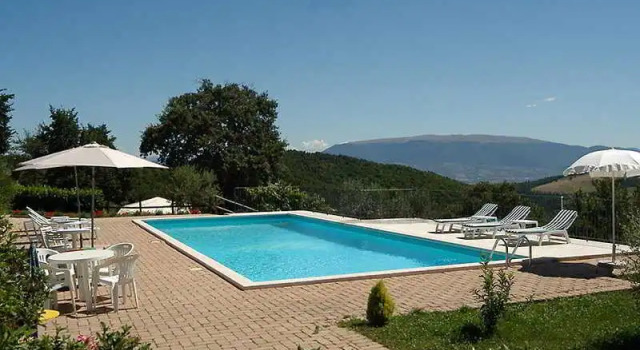 Il Roseto Del Poggio, Rezervasyon Otel Umbria havuzlu oteller, Yüzme Havuzu