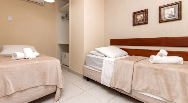 Номер Executive Porto Forte Pousada