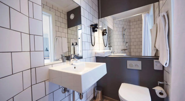 Двухместный номер Standard Four Points Flex by Sheraton Copenhagen City